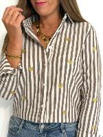 Chemise Sarah (marron)