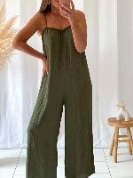 Combi pantalon June (kaki)