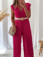 Combi pantalon Giulia (fuschia)