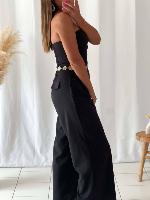 Combi pantalon Juliette (noire)