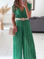 Combi pantalon Alice (vert menthe)