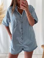 Combishort Juliane (bleu)