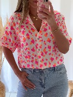 Chemise Cassandra (orange)