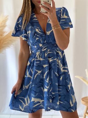 Robe Indra (bleue)