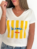 Tee shirt Bisous