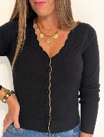 Gilet Loïs (noir)