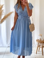 Robe Gabriella (bleu ciel)