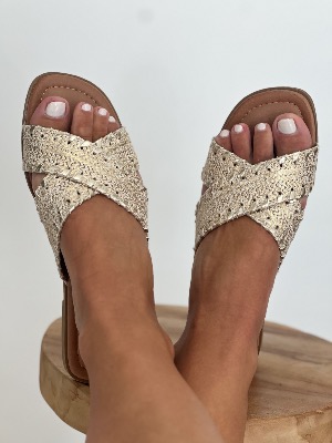 Sandales Ambre