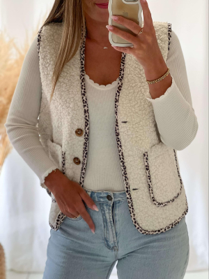 Gilet Léonie