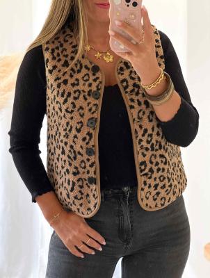 Gilet Léopard