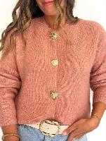 Gilet Tia (rose)