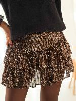 Jupe Thelma (chocolat)