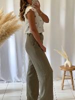 Pantalon Lila (vert)