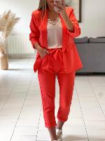 Pantalon Nolan (corail)