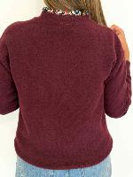 Pull Gaston (bordeaux)
