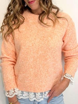 Pull Gaelle (abricot)