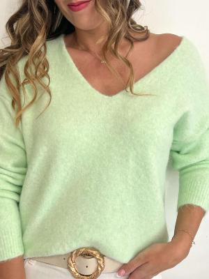 Pull Félicien (Vert)