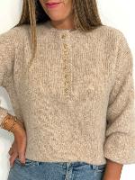 Pull Maxence  (taupe)