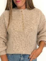 Pull Maxence  (taupe)