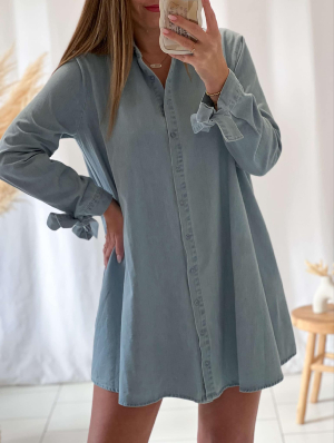 Robe Gessie (Bleu Jean)