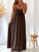 Robe Findy (chocolat)