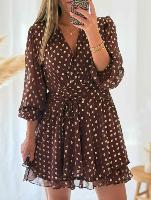 Robe Bruna (chocolat)