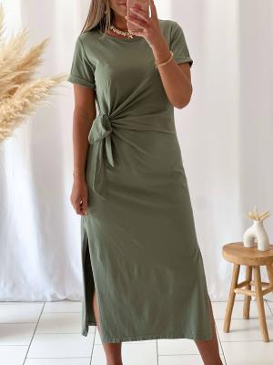 Robe Albane (kaki)