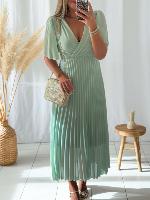Robe Emilia (vert d'eau)