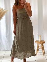 Robe Charlotte (kaki)
