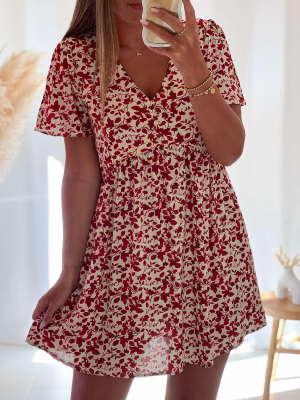 Robe Mazarine (Rouge)