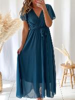Robe Amelia (bleu canard)