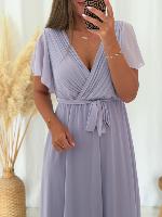 Robe Amelia (lilas)