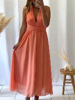 Robe Annabelle (Abricot)