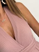 Robe Annabelle (rose poudré)