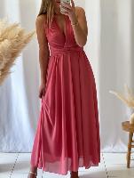 Robe Annabelle (vieux rose)