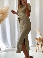 Robe Camilya (dorée)