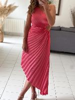 Robe Isadora (corail)