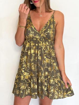 Robe Isaure (kaki)