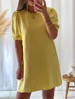 Robe Mindy (jaune)