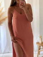 Robe Uhaina (rose)