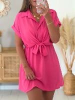 Robe Romane (fuchsia)