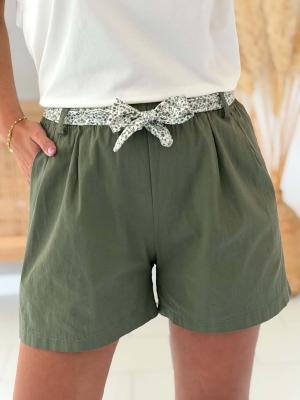 Short Aurore (kaki)