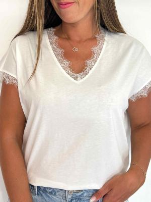 Tee shirt Julien (blanc)
