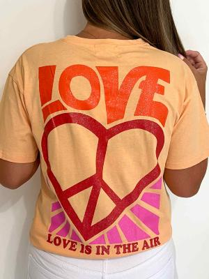 Tee shirt Gaby (abricot)