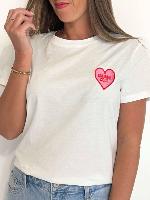 Tee shirt "Maman cool" (blanc)