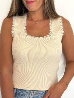 Top Mina (beige)