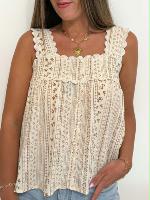 Top Florentina (beige)