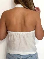 Top Camille (blanc)