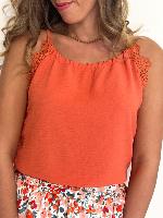 Top Bradley (corail)