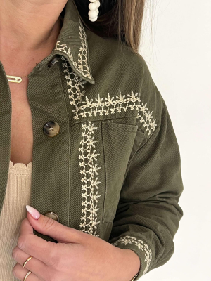 Veste Fanny (Kaki)